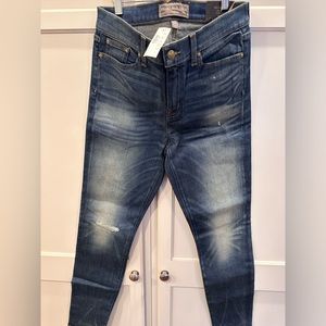 Jcrew point sur denim epic skinny jeans